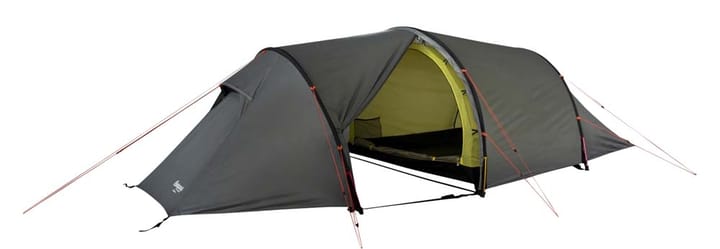 Bergans Romsdal 4 Pers Tent Solid Light Grey Bright Magma